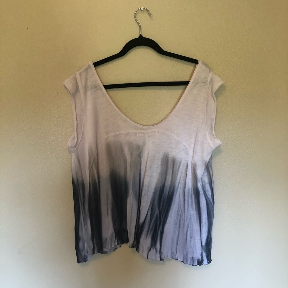 Free People tie dye tank